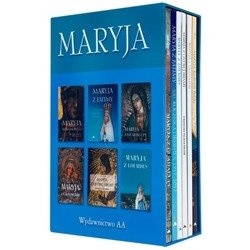 Maryja. Komplet 6 albumów w etui