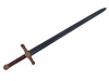 Miecz średniowieczny drewniany 70 cm