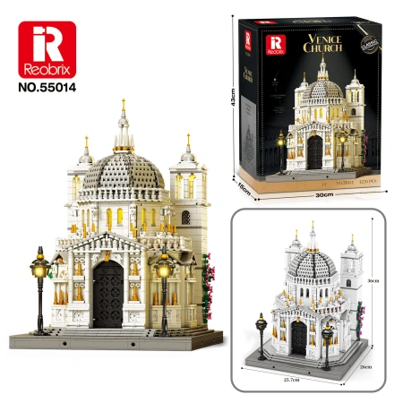 Klocki REOBRIX 55014 Katedra Wenecka