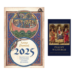 Kalendarz tradycji 2025 + psalmy w liturgii