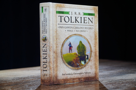 Pan Gawen i Zielony Rycerz, Perła, Pan Orfeo