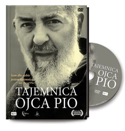 Tajemnica ojca Pio (książeczka + DVD)