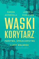Wąski korytarz. Państwa, społeczeństwa i losy wolności