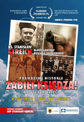 Zabili księdza! Ks. Stanisław Streich DVD