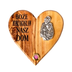 Serce z Oliwnego Drewna - Rodzina Święta