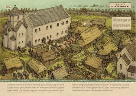 Czasy Piastów. Tysiąc lat temu