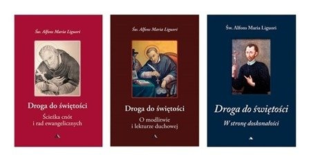 Droga do świętości. Komplet 3 książek