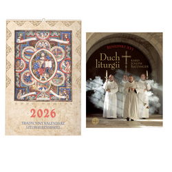 Kalendarz tradycji 2026 + Duch liturgii. Wydanie albumowe
