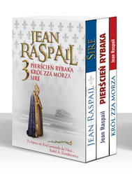 Jean Raspail - zestaw trzech książek