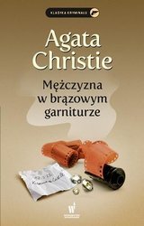 Mężczyzna w brązowym garniturze - Agatha Christie