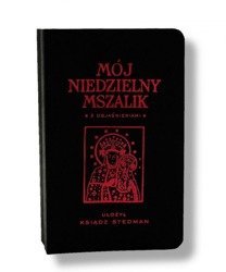 Mój Niedzielny Mszalik (opr. miękka)