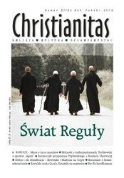 Świat reguły - Christianitas nr 37-38 /2008