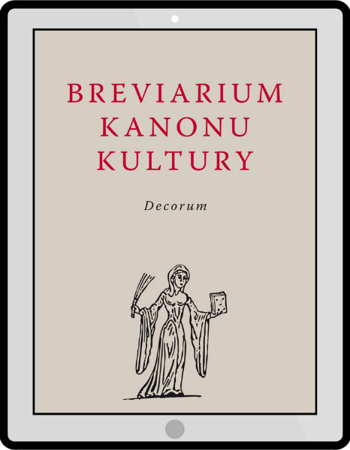 Breviarium Kanonu Kultury. Decorum - ebook