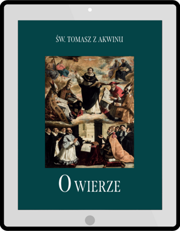 O wierze - św. Tomasz z Akwinu EBOOK