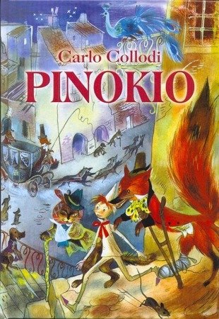 Pinokio (il. Jan Marcin Szancer)