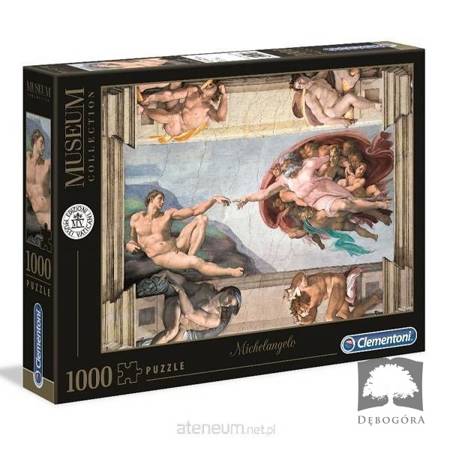 Puzzle 1000 Museum: Stworzenie Adama