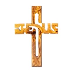 Krzyż do powieszenia "Jesus"